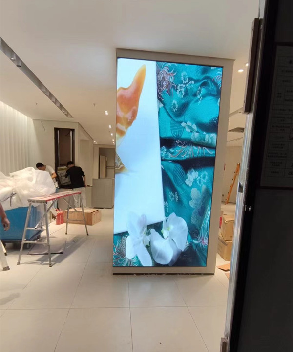 莱芜市商场门店转角LED显示屏